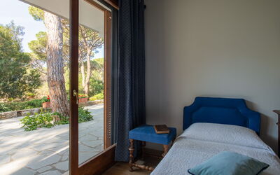 Villa Hidalgo: Bedroom