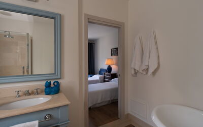 Villa Hidalgo: Bathroom