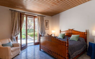 Villa Hidalgo: Double bedroom