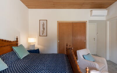 Villa Hidalgo: Double bedroom