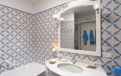 Villa Hidalgo: Bathroom