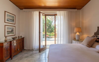 Villa Hidalgo: Double bedroom