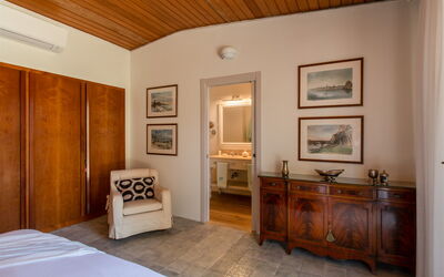 Villa Hidalgo: Double bedroom