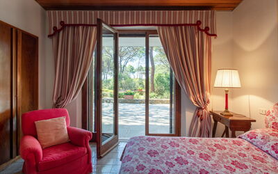 Villa Hidalgo: Double bedroom