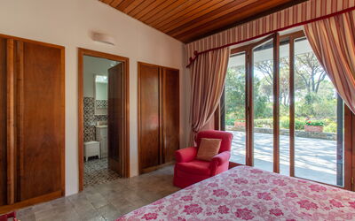 Villa Hidalgo: Double bedroom