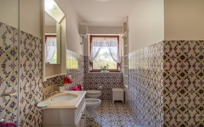 Villa Hidalgo: Bathroom