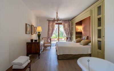 Villa Hidalgo: Double bedroom