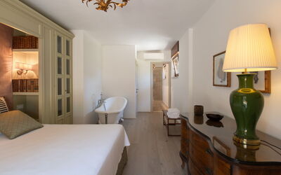 Villa Hidalgo: Double bedroom