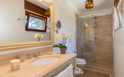 Villa Hidalgo: Bathroom