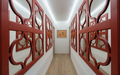 Villa Hidalgo: Hallway