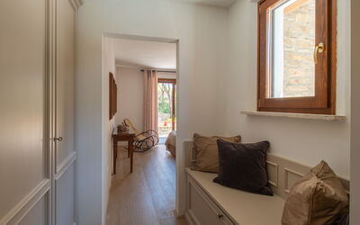 Villa Hidalgo: Hallway