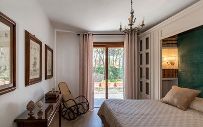 Villa Hidalgo: Double bedroom