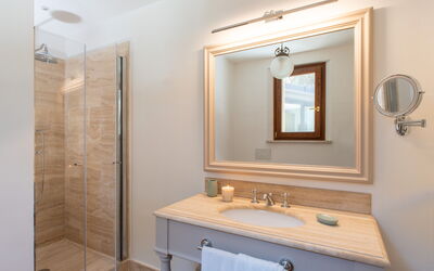 Villa Hidalgo: Bathroom