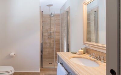 Villa Hidalgo: Bathroom