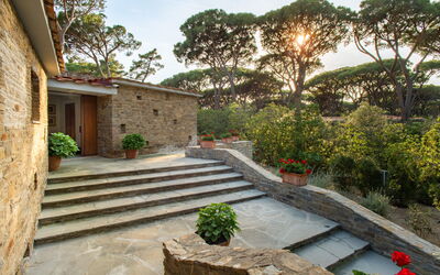 Villa Hidalgo: Main entrance