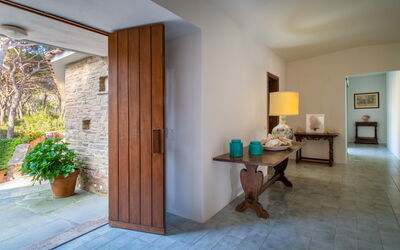 Villa Hidalgo: Living room