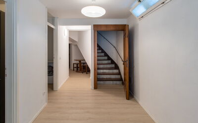 Villa Hidalgo: Stairs