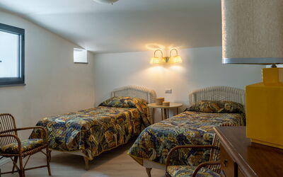 Villa Hidalgo: Double bedroom