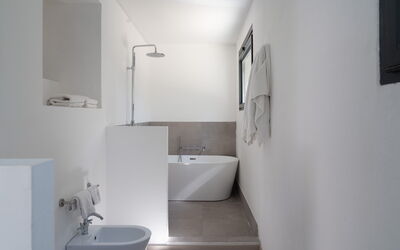 Villa Hidalgo: Bathroom