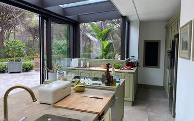 Villa Hidalgo: Kitchen