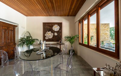 Villa Hidalgo: Living room