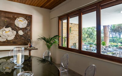 Villa Hidalgo: Living room