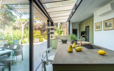 Villa Hidalgo: Kitchen