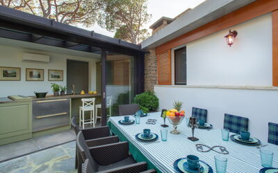 Villa Hidalgo: Patio