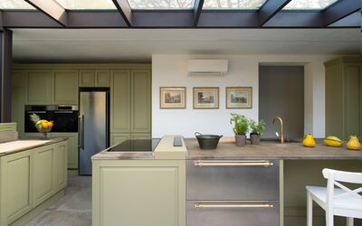 Villa Hidalgo: Kitchen