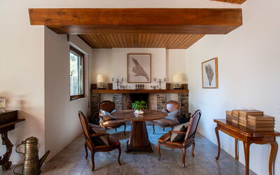 Villa Hidalgo: Living room