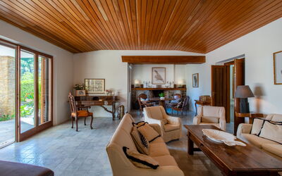 Villa Hidalgo: Living room