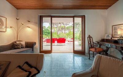 Villa Hidalgo: Living room