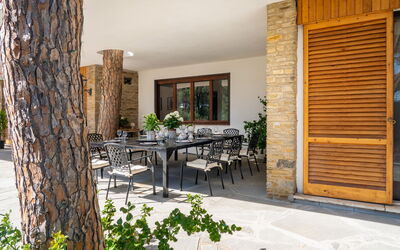 Villa Hidalgo: Veranda