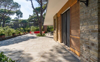 Villa Hidalgo: Outdoor view