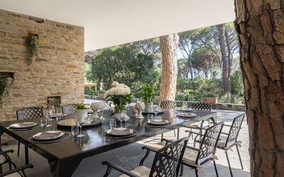 Villa Hidalgo: Veranda