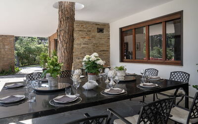 Villa Hidalgo: Veranda