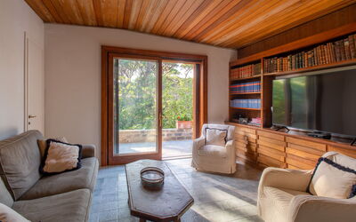 Villa Hidalgo: Living room