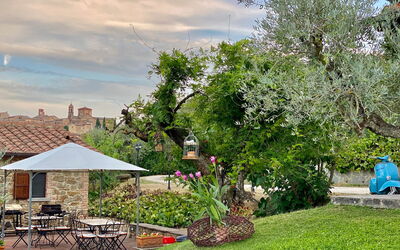 Villa Ulivi: all'aperto, Giardino, Vista Panoramica