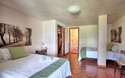 Villa Ulivi: Camera da letto