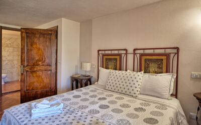 Villa Ulivi: Camera da letto