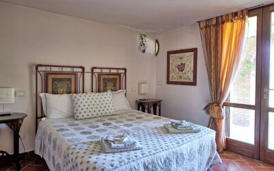 Villa Ulivi: Camera da letto