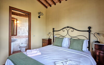 Villa Ulivi: Camera da letto