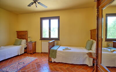 Villa Ulivi: Camera da letto