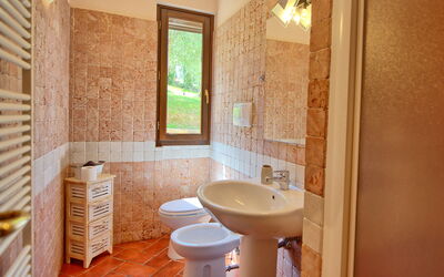 Villa Ulivi: Bagno