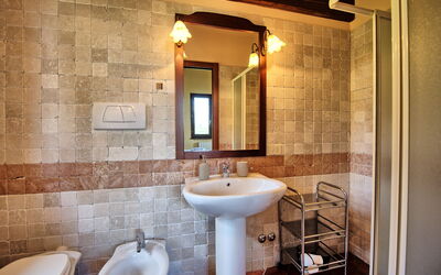 Villa Ulivi: Bagno