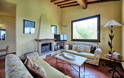 Villa Ulivi: Soggiorno