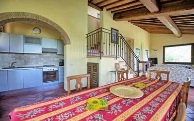 Villa Ulivi: Cucina, Sala da pranzo