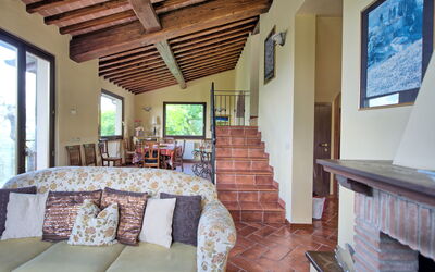 Villa Ulivi: Soggiorno