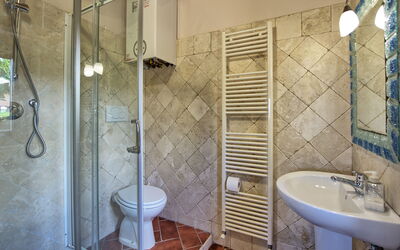Villa Ulivi: Bagno