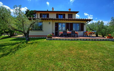 Villa Ulivi: all'aperto, Esterni, Giardino